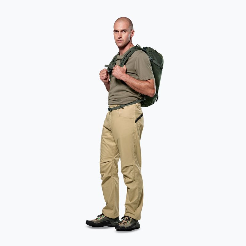Lezecký batoh Salewa Climb Mate 25 l dark olive 4