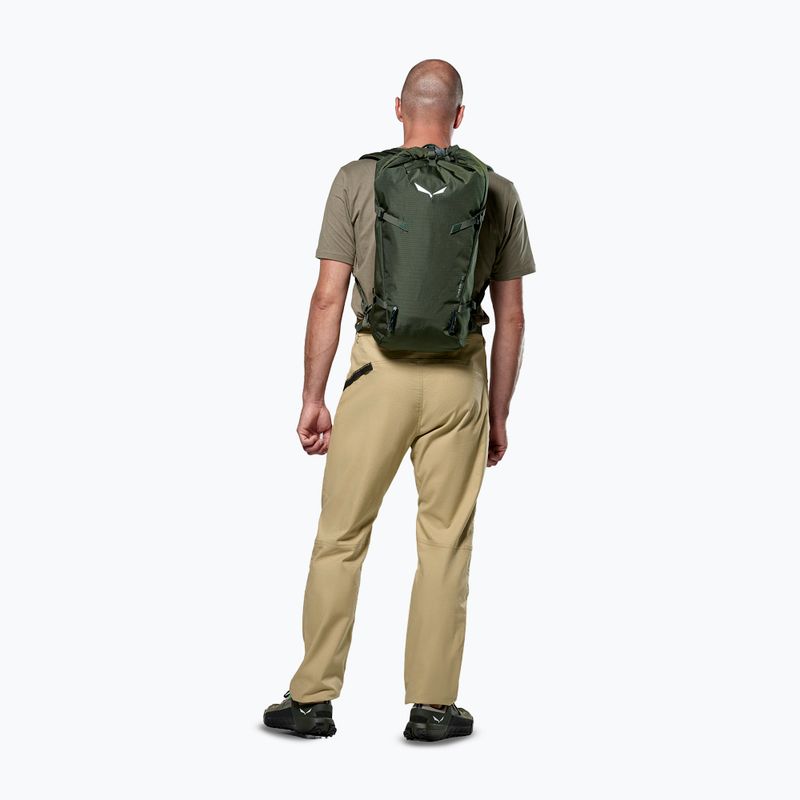 Lezecký batoh Salewa Climb Mate 25 l dark olive 6