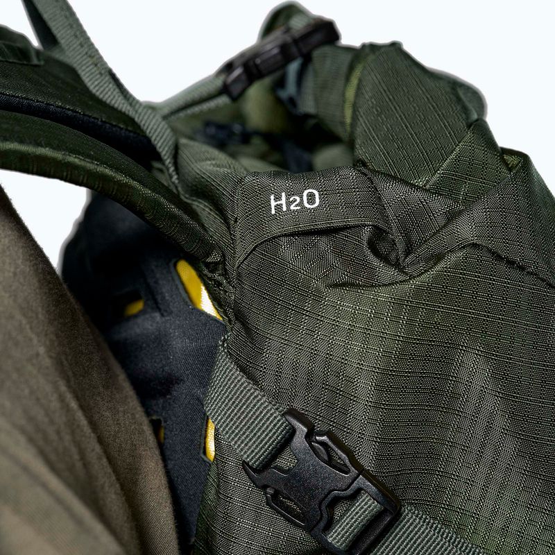 Lezecký batoh Salewa Climb Mate 25 l dark olive 8