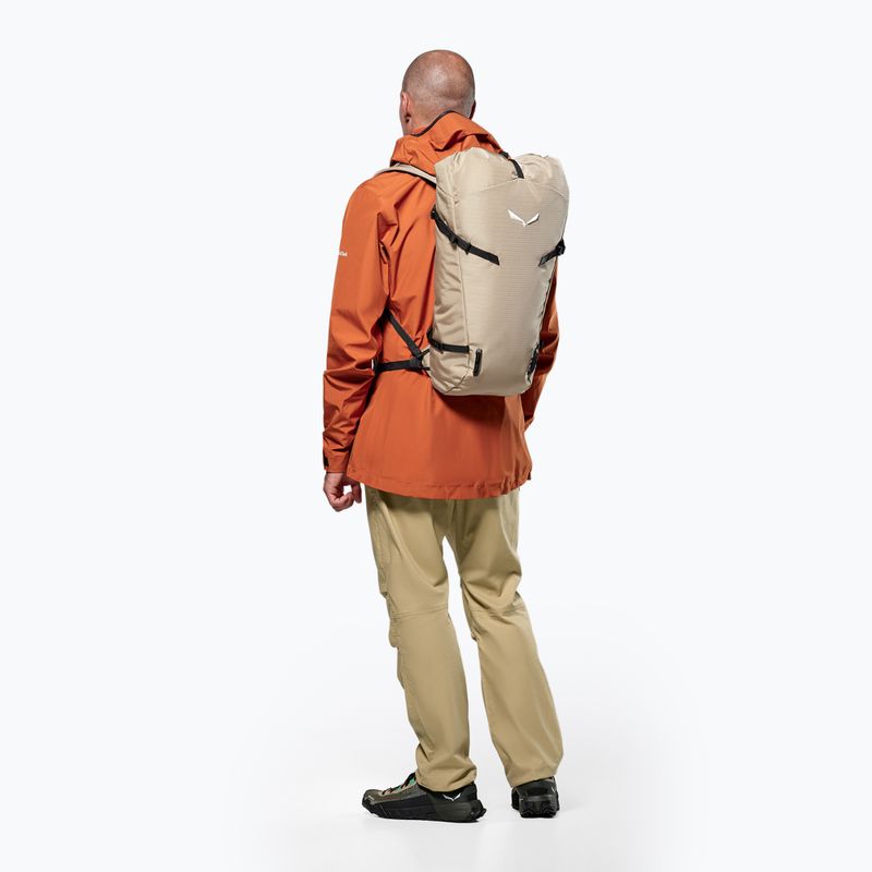Lezecký batoh Salewa Climb Mate 25 l quicksand 4
