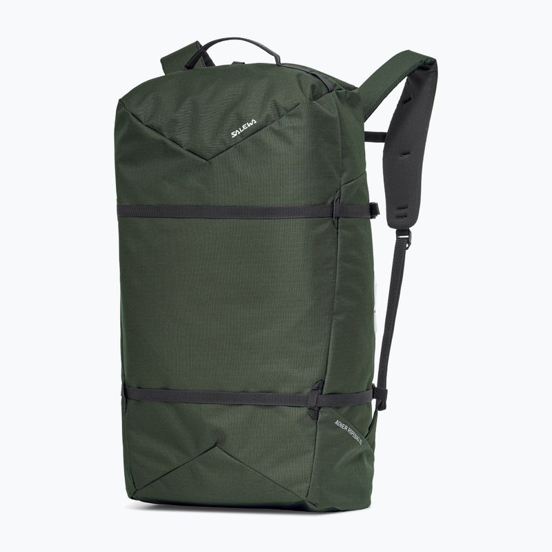 Lezecký batoh Salewa Agner Ropebag XL 36 l dark olive