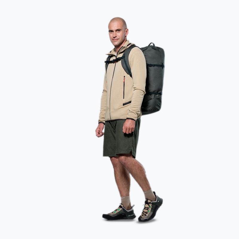 Lezecký batoh Salewa Agner Ropebag XL 36 l dark olive 3