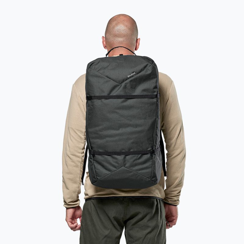 Lezecký batoh Salewa Agner Ropebag XL 36 l dark olive 4