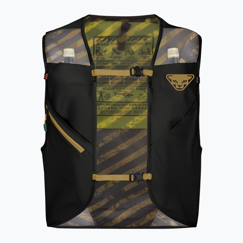 Bežecká vesta DYNAFIT Trail 6 l black out/tobacco