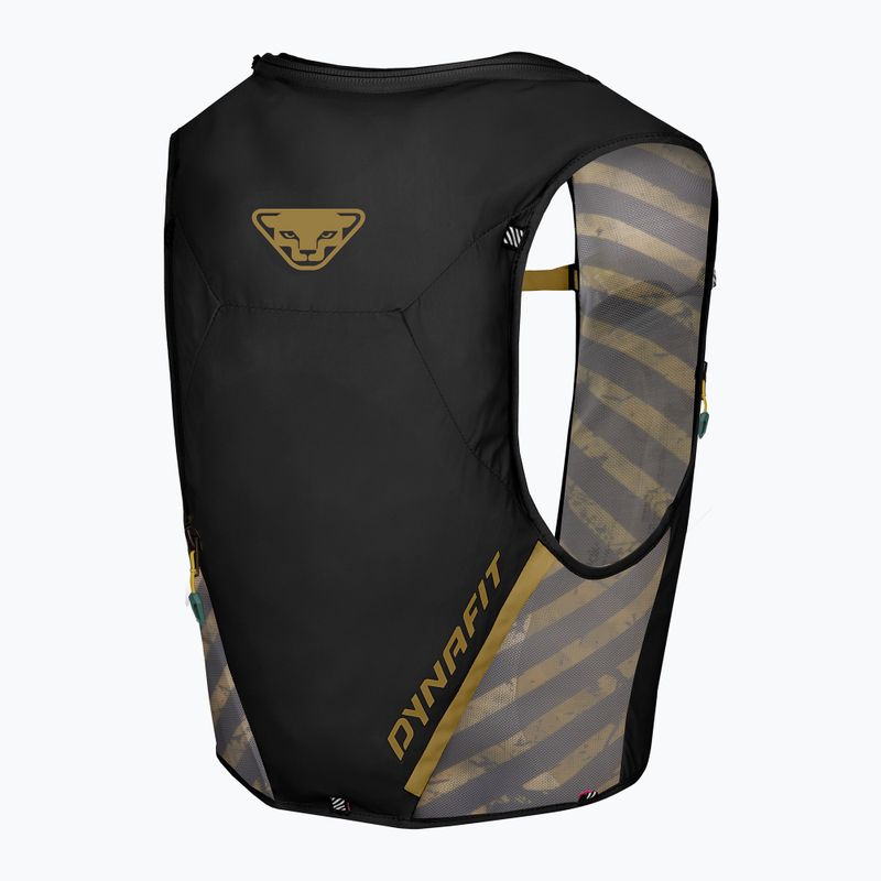 Bežecká vesta DYNAFIT Trail 6 l black out/tobacco 2