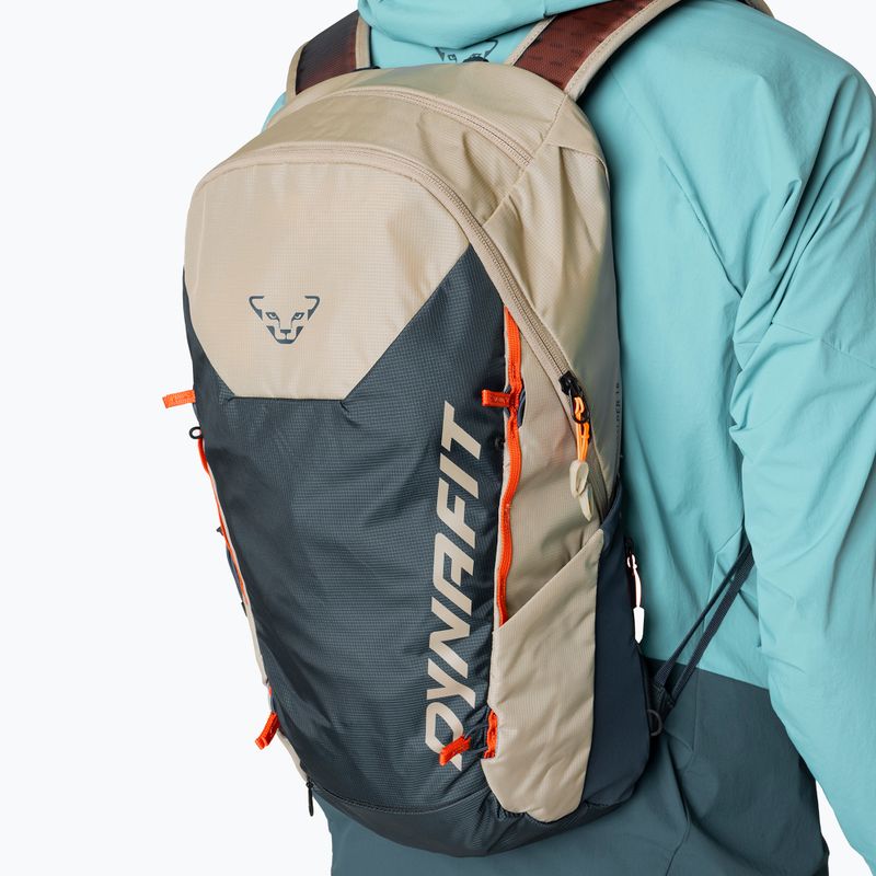 Pánsky turistický batoh DYNAFIT Transalper 18 l rock khaki/blueberry 3
