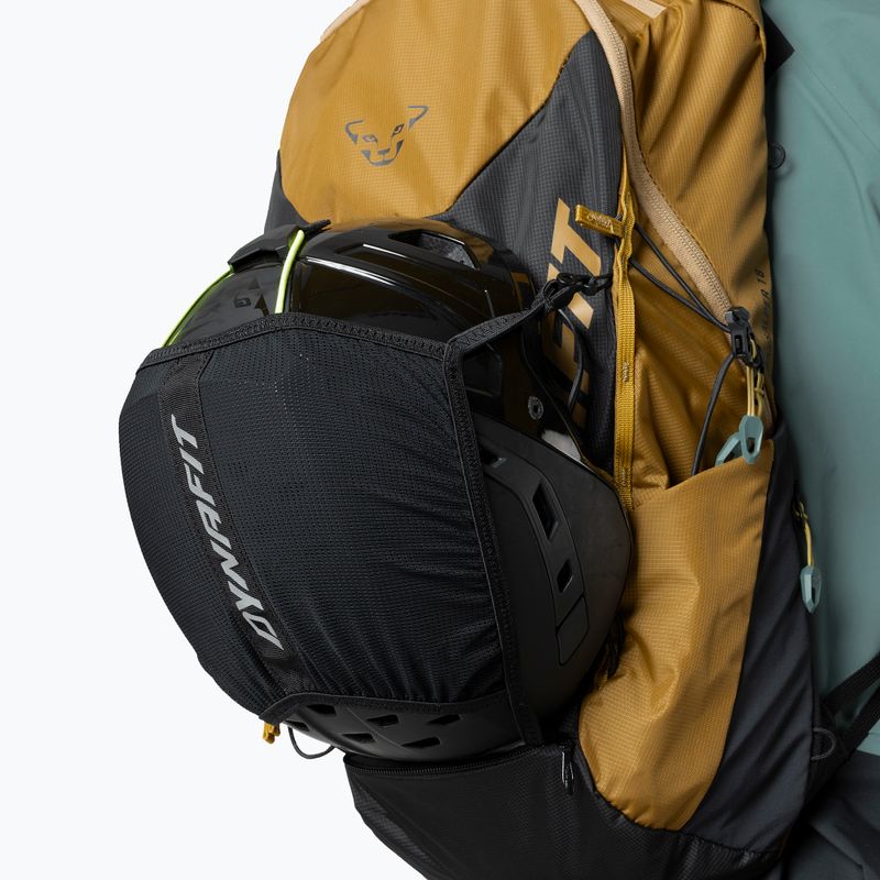 Pánsky turistický batoh DYNAFIT Transalper 18 l tobacco/black out 5