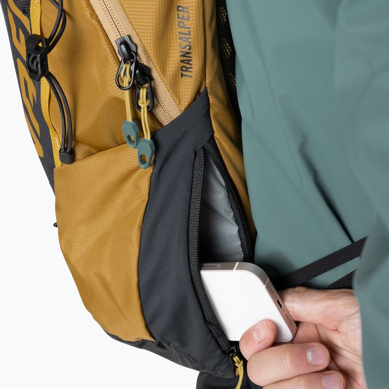 Pánsky turistický batoh DYNAFIT Transalper 18 l tobacco/black out 6