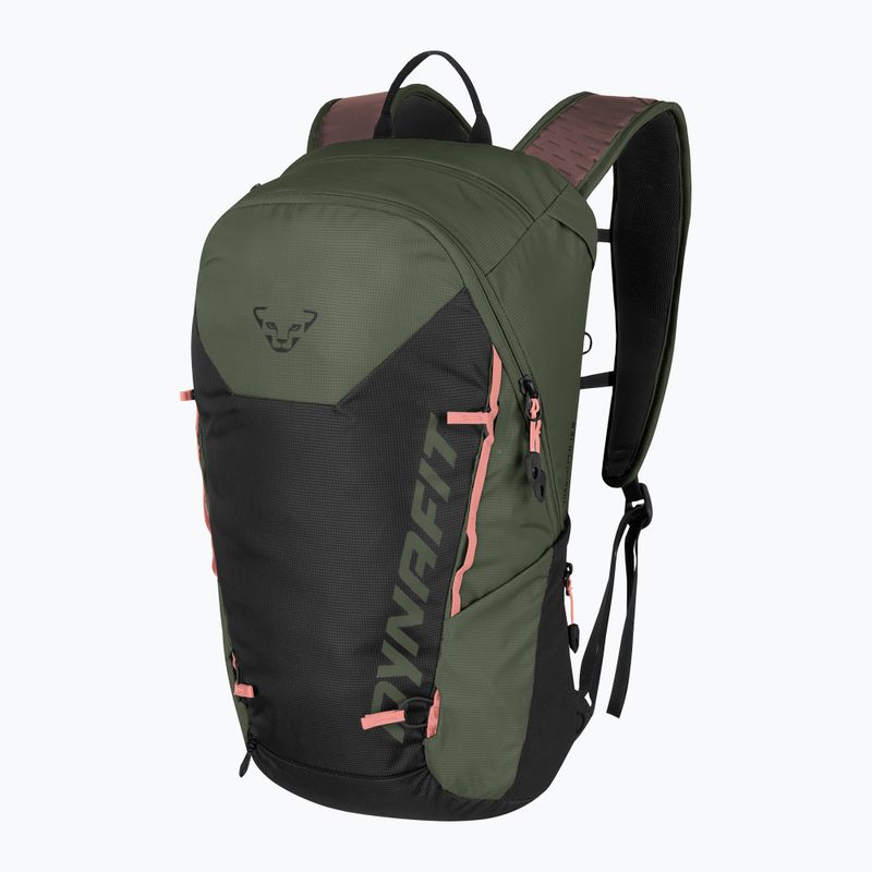Dámsky turistický batoh DYNAFIT Transalper 16 l thyme/black out