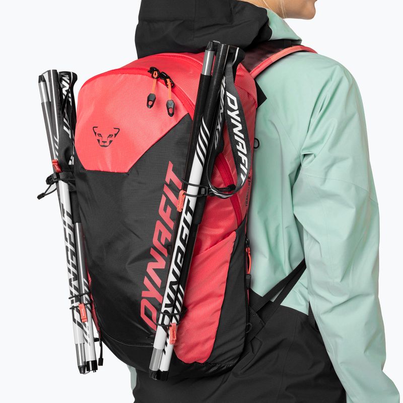 Dámsky turistický batoh DYNAFIT Transalper 16 l cabana/black out 5