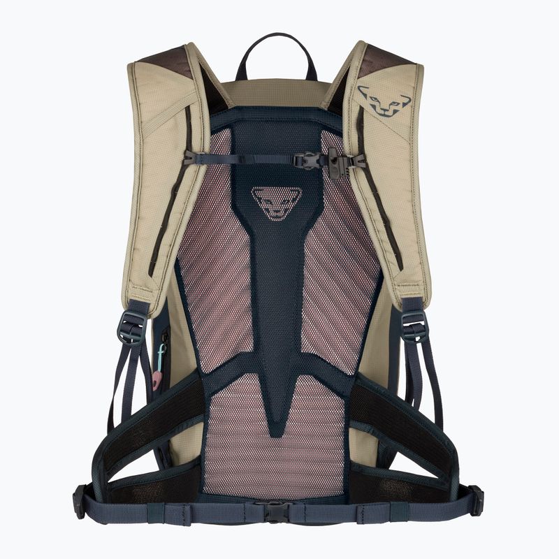 Dámsky turistický batoh DYNAFIT Transalper 22 l rock khaki/blueberry 2
