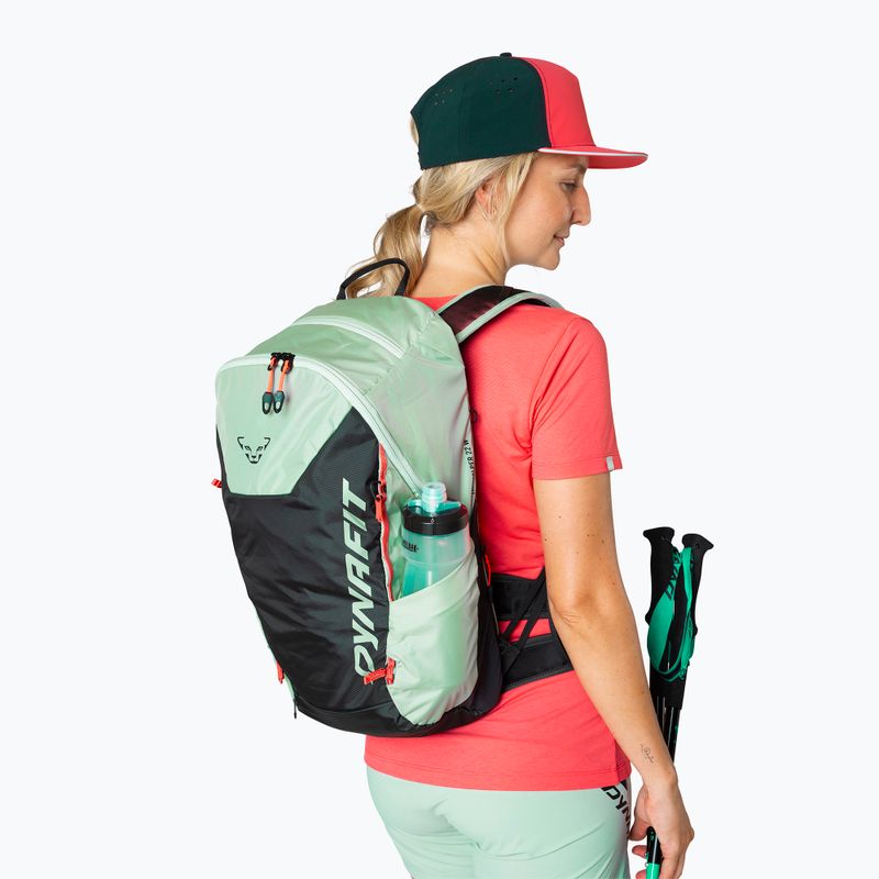 Dámsky turistický batoh DYNAFIT Transalper 22 l jadelite/black out 3