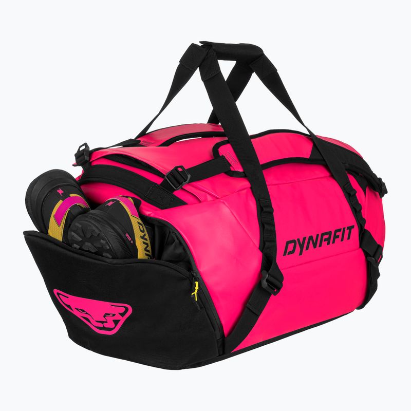 Turistická taška Dynafit Duffel 70 l pink glo 3