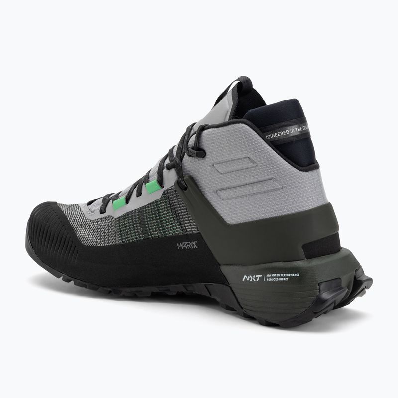 Pánske nástupové topánky Salewa Wildfire Nxt Mid GTX alloy / dark olive 3