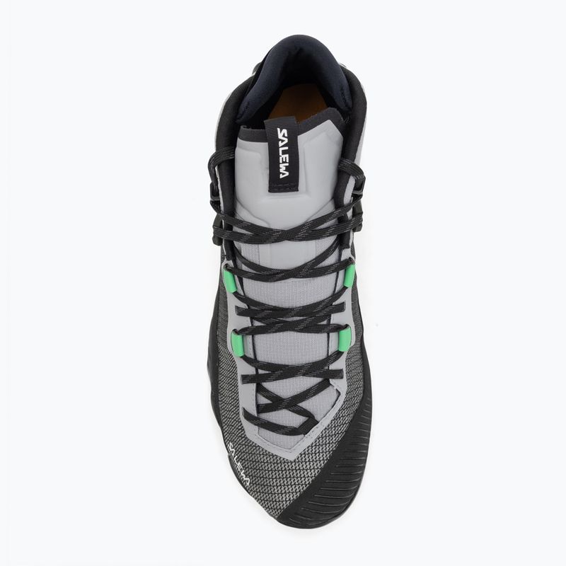 Pánske nástupové topánky Salewa Wildfire Nxt Mid GTX alloy / dark olive 5