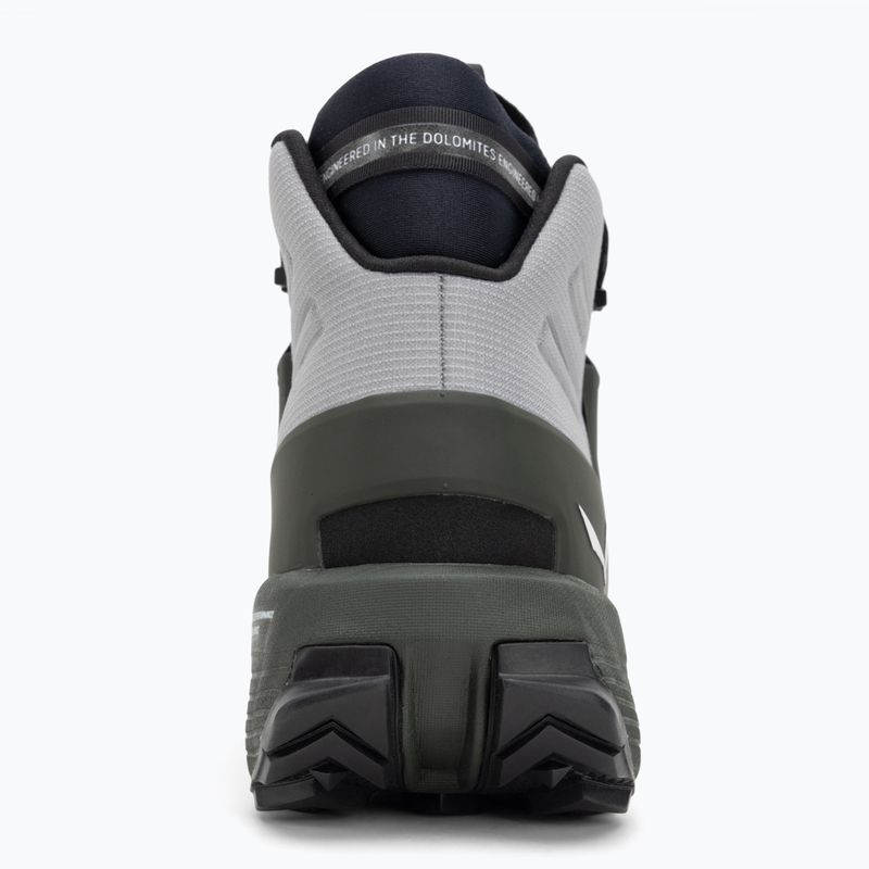Pánske nástupové topánky Salewa Wildfire Nxt Mid GTX alloy / dark olive 6