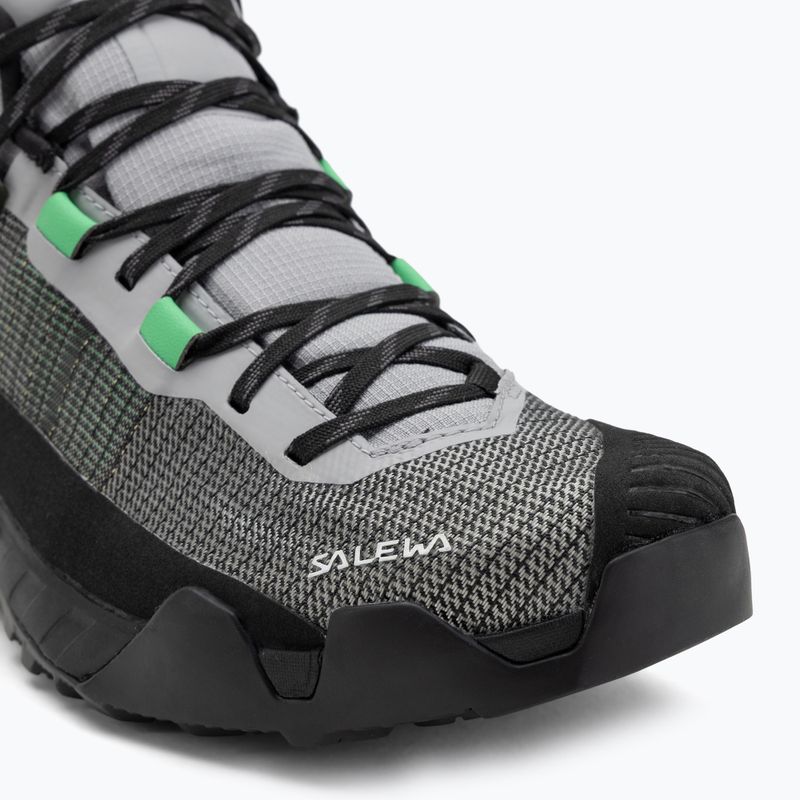Pánske nástupové topánky Salewa Wildfire Nxt Mid GTX alloy / dark olive 7