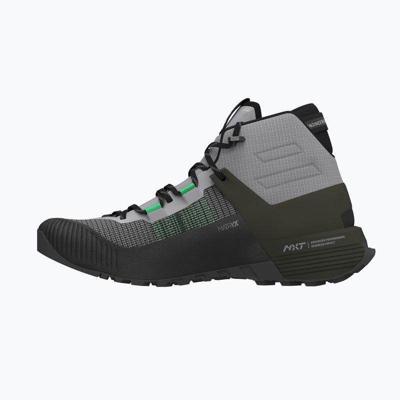 Pánske nástupové topánky Salewa Wildfire Nxt Mid GTX alloy / dark olive 2