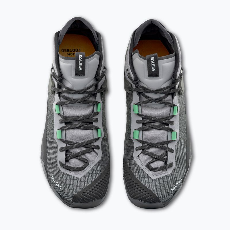 Pánske nástupové topánky Salewa Wildfire Nxt Mid GTX alloy / dark olive 3