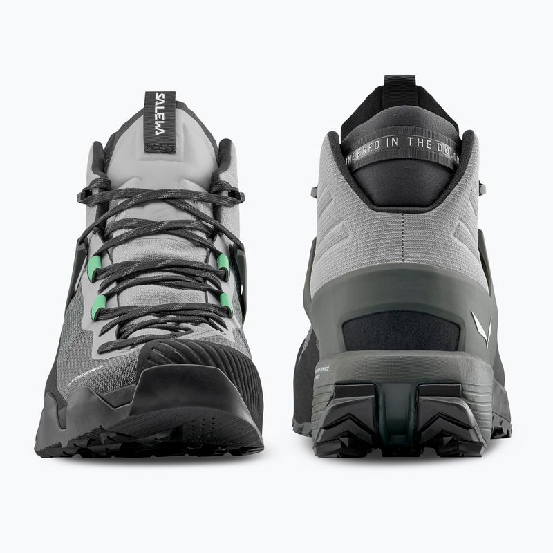 Pánske nástupové topánky Salewa Wildfire Nxt Mid GTX alloy / dark olive 4