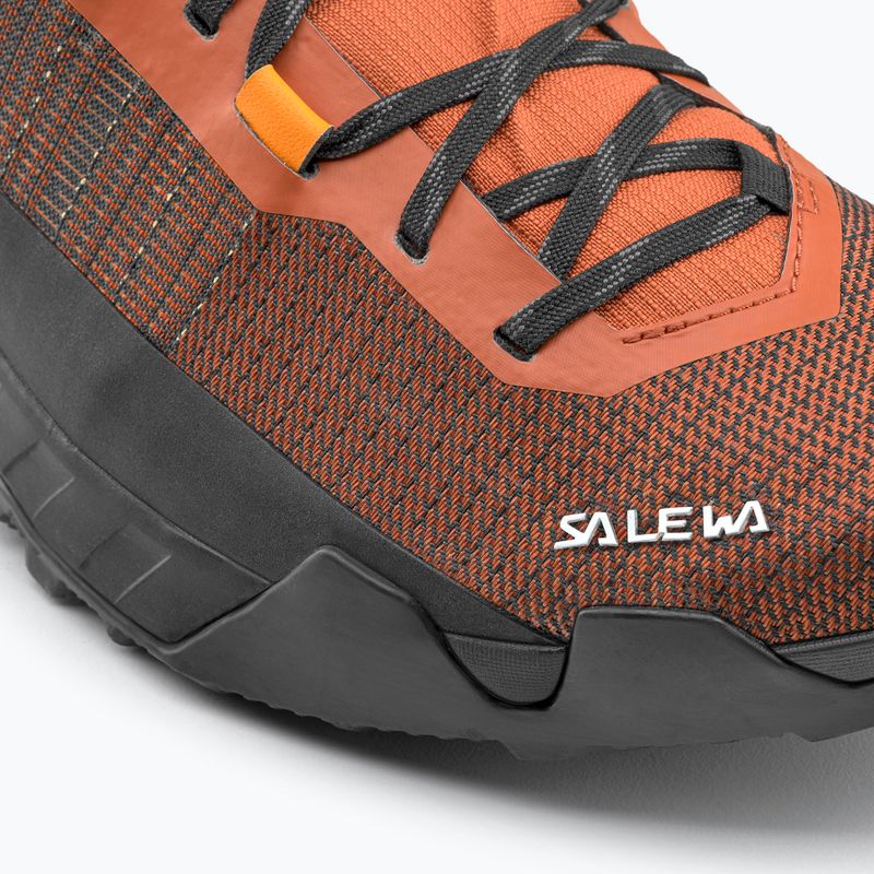 Pánske nástupové topánky Salewa Wildfire Nxt Mid GTX bombay brown/tumeric 6