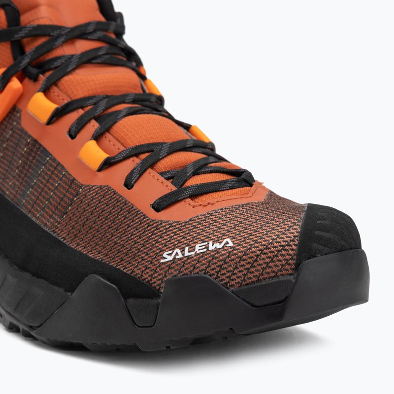 Pánske nástupové topánky Salewa Wildfire Nxt Mid GTX bombay brown/tumeric 7