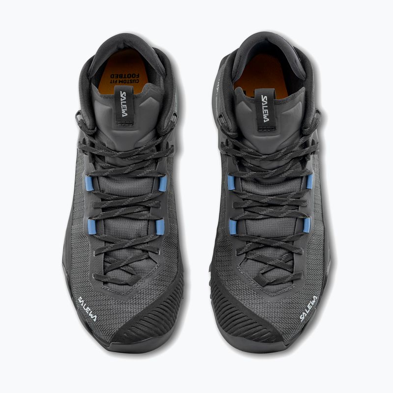 Pánske nástupové topánky Salewa Wildfire Nxt Mid GTX onyx / quiet shade 4