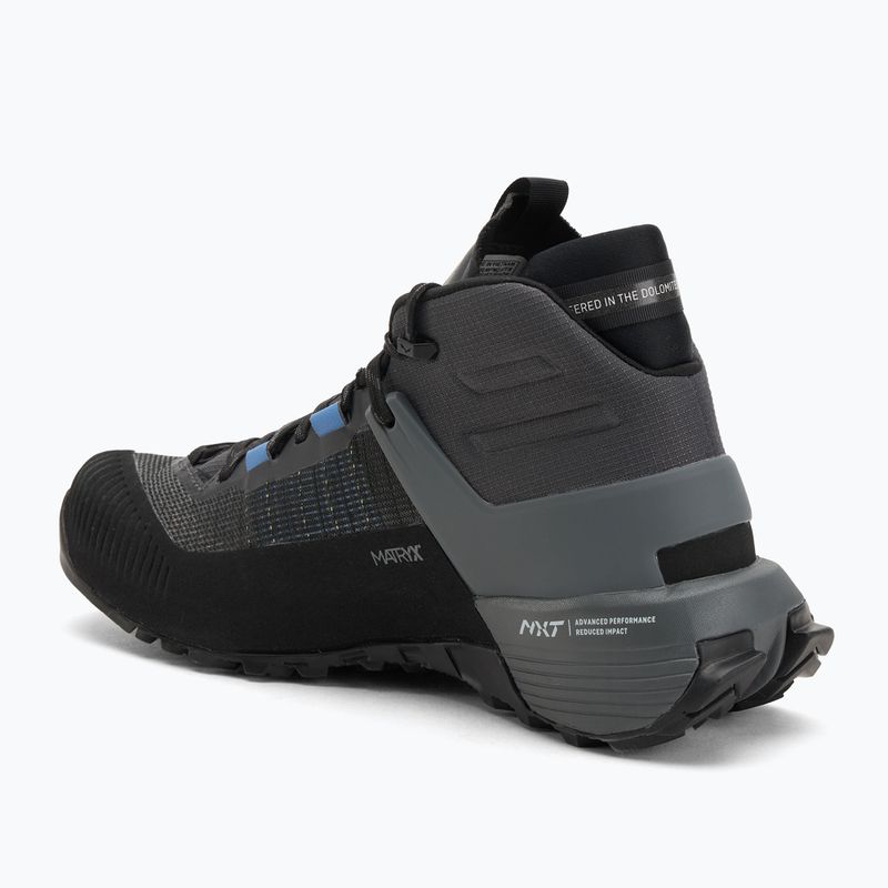 Pánske nástupové topánky Salewa Wildfire Nxt Mid GTX onyx / quiet shade 3