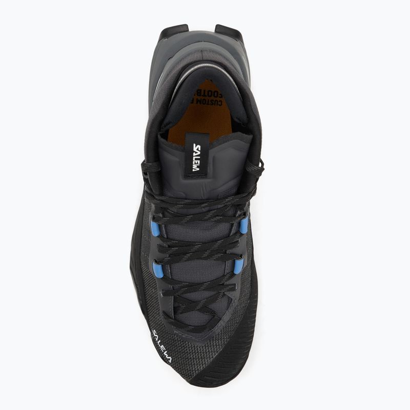 Pánske nástupové topánky Salewa Wildfire Nxt Mid GTX onyx / quiet shade 5