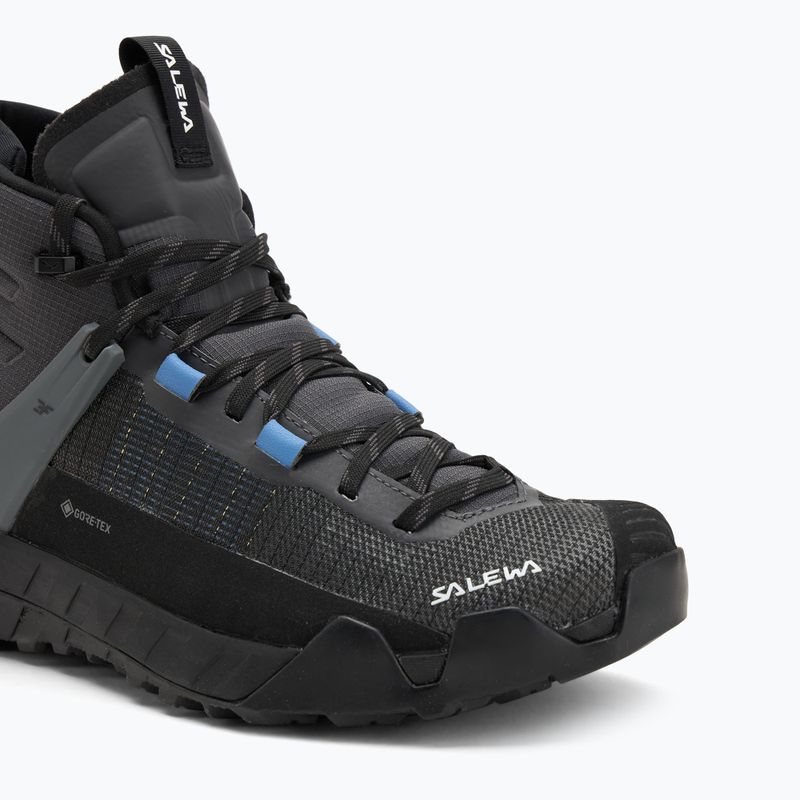 Pánske nástupové topánky Salewa Wildfire Nxt Mid GTX onyx / quiet shade 7