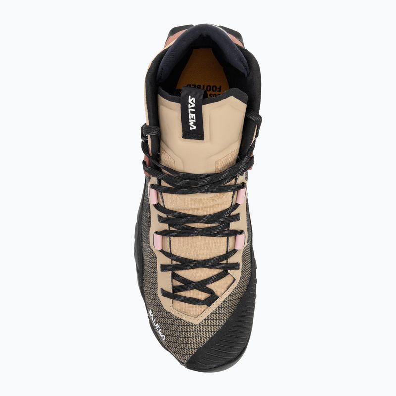 Pánske nástupové topánky Salewa Wildfire Nxt Mid GTX quicksand/etruscan red 5