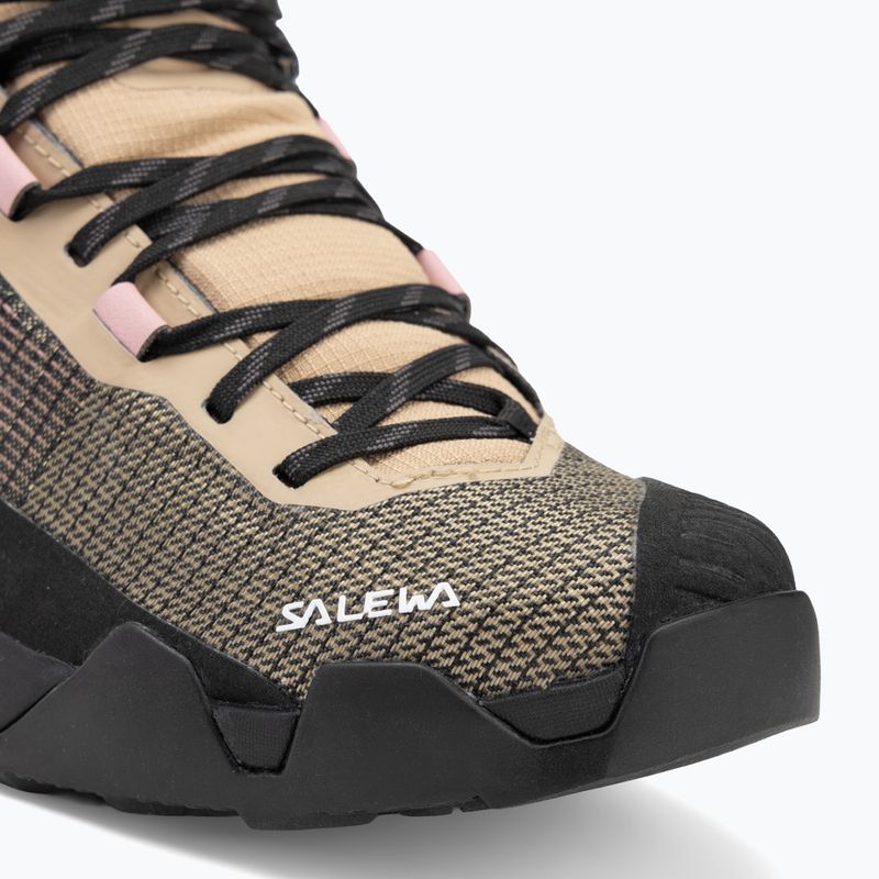 Pánske nástupové topánky Salewa Wildfire Nxt Mid GTX quicksand/etruscan red 7