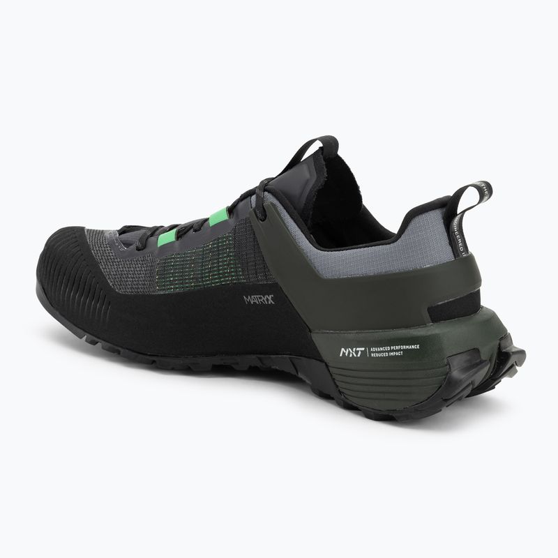Pánske nástupové topánky Salewa Wildfire Nxt GTX onyx / irish green 3