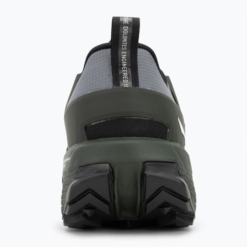 Pánske nástupové topánky Salewa Wildfire Nxt GTX onyx / irish green 6