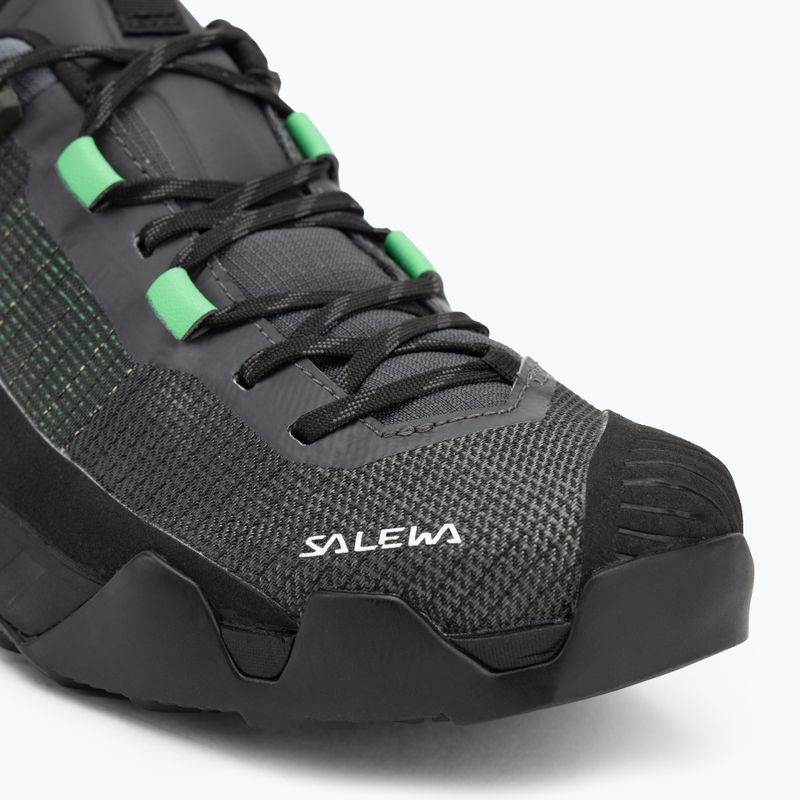 Pánske nástupové topánky Salewa Wildfire Nxt GTX onyx / irish green 7