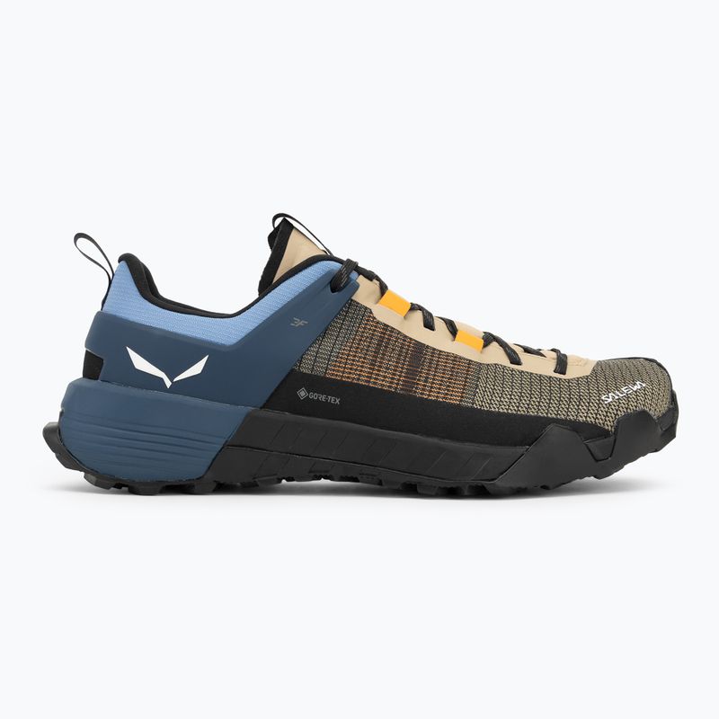Pánske nástupové topánky Salewa Wildfire Nxt GTX quicksand / dark denim 2