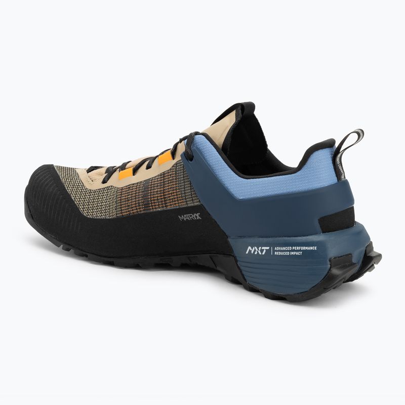Pánske nástupové topánky Salewa Wildfire Nxt GTX quicksand / dark denim 3