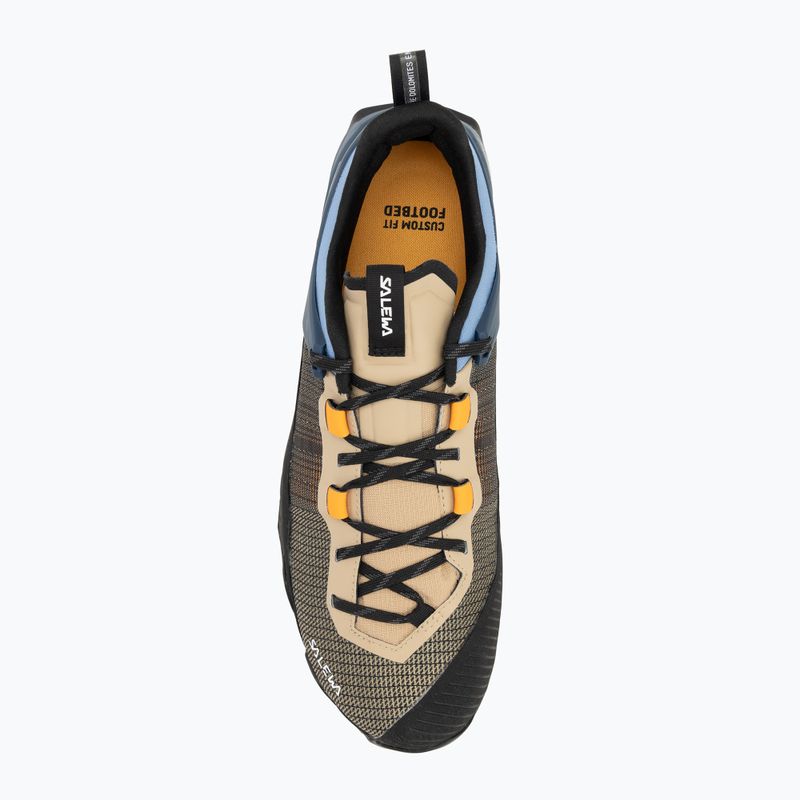 Pánske nástupové topánky Salewa Wildfire Nxt GTX quicksand / dark denim 5
