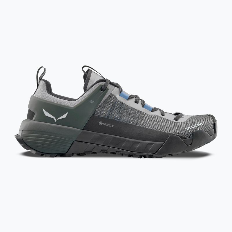 Dámske nástupové topánky Salewa Wildfire Nxt GTX alloy / dark olive