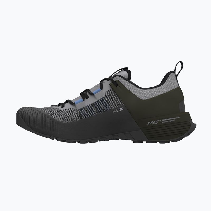 Dámske nástupové topánky Salewa Wildfire Nxt GTX alloy / dark olive 2