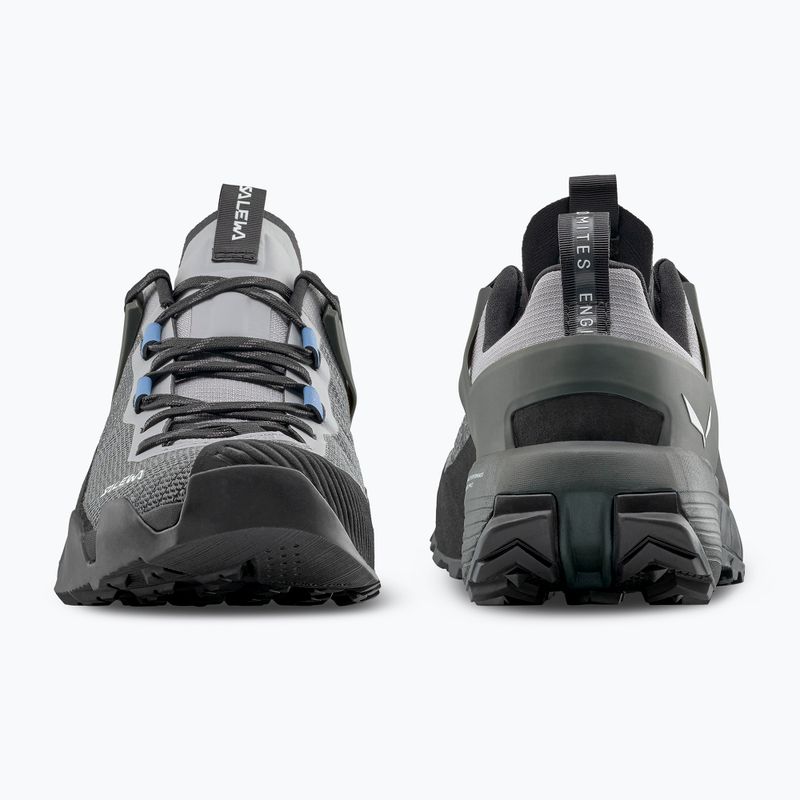 Dámske nástupové topánky Salewa Wildfire Nxt GTX alloy / dark olive 4