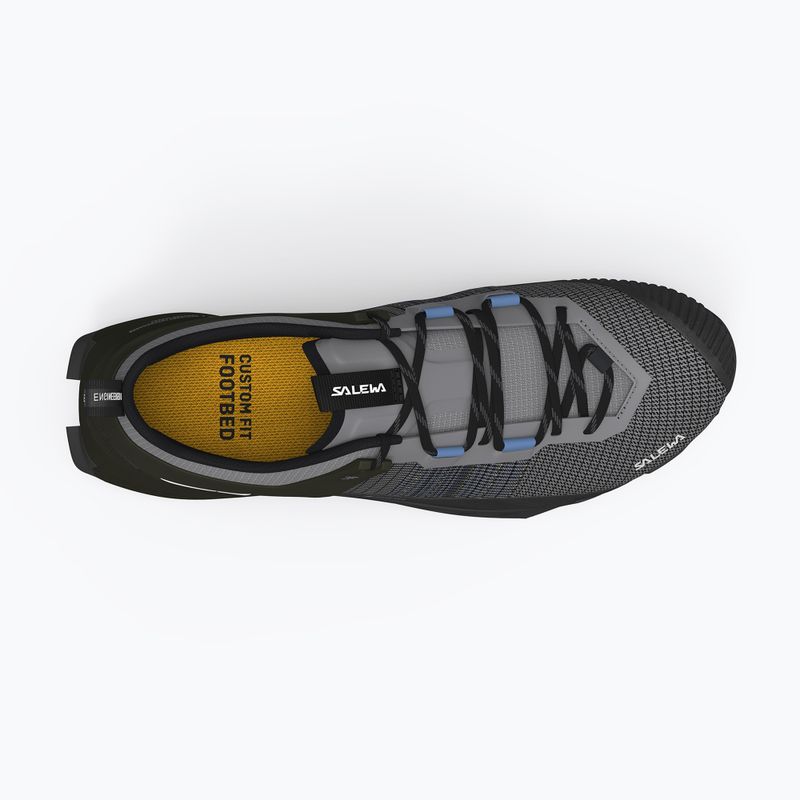 Dámske nástupové topánky Salewa Wildfire Nxt GTX alloy / dark olive 7