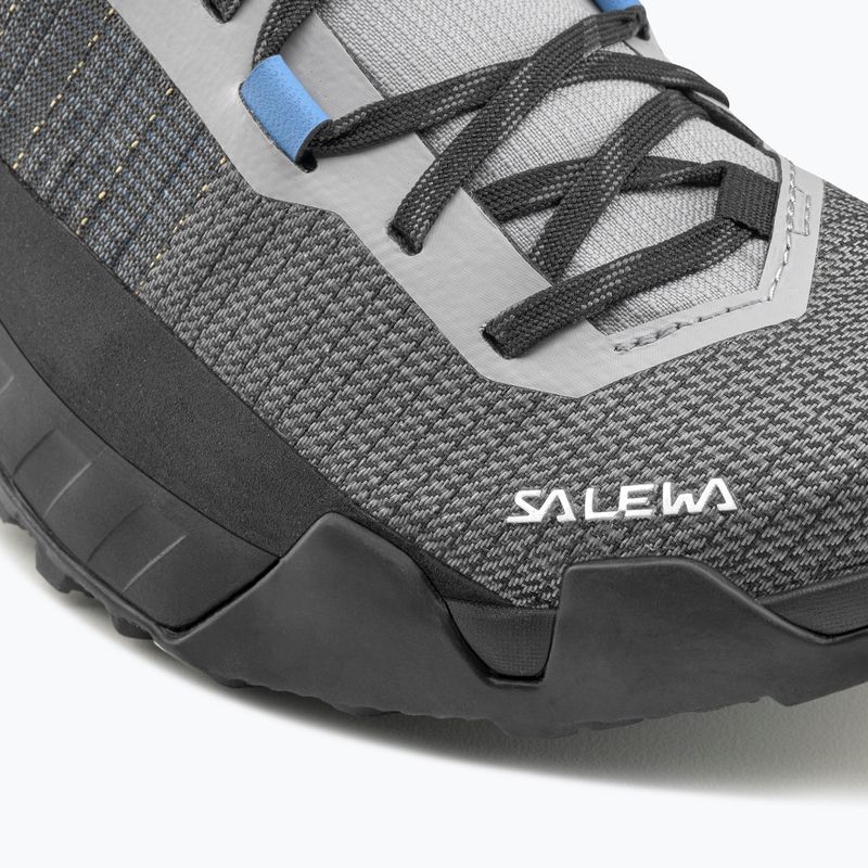 Dámske nástupové topánky Salewa Wildfire Nxt GTX alloy / dark olive 8