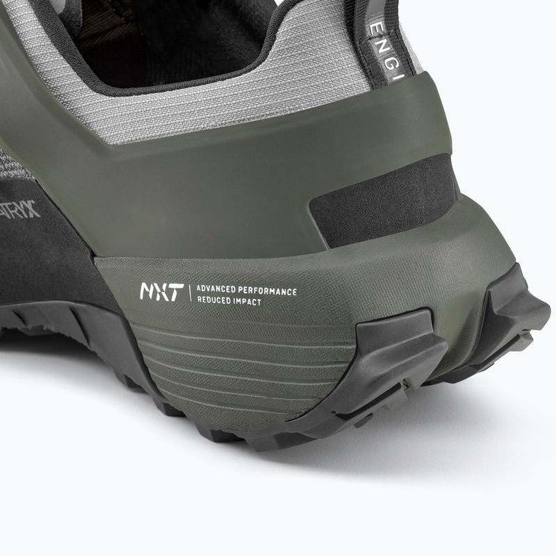 Dámske nástupové topánky Salewa Wildfire Nxt GTX alloy / dark olive 10