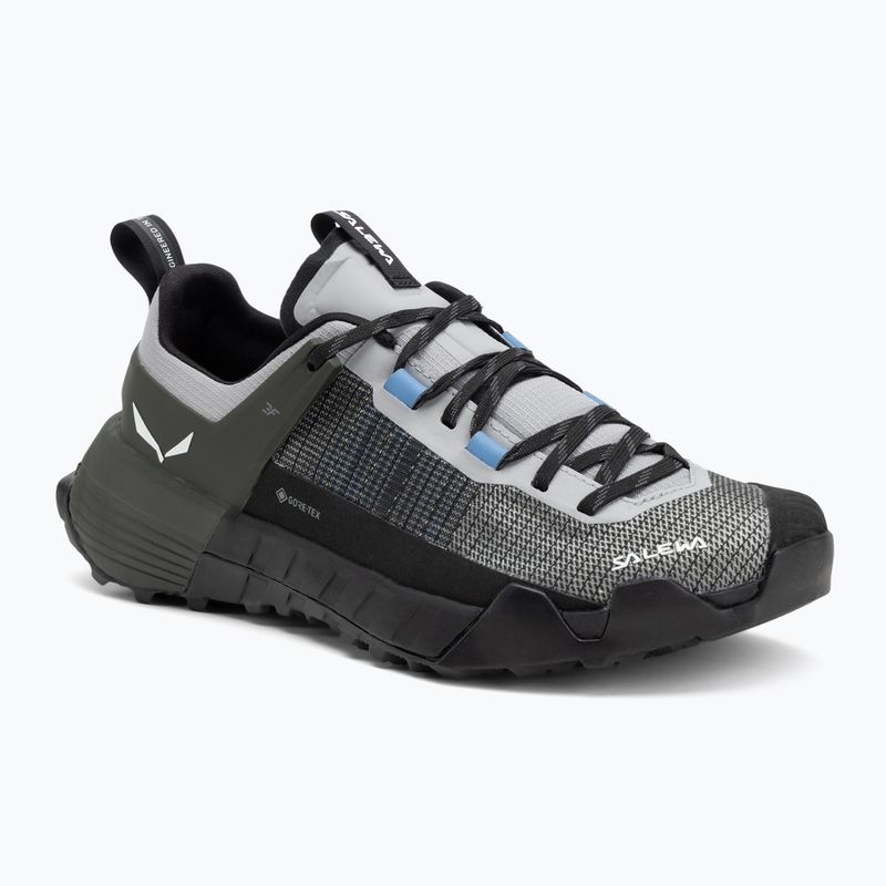 Dámske nástupové topánky Salewa Wildfire Nxt GTX alloy / dark olive