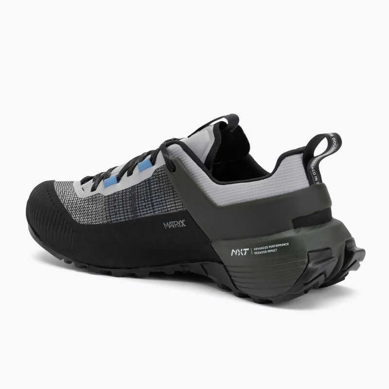 Dámske nástupové topánky Salewa Wildfire Nxt GTX alloy / dark olive 3