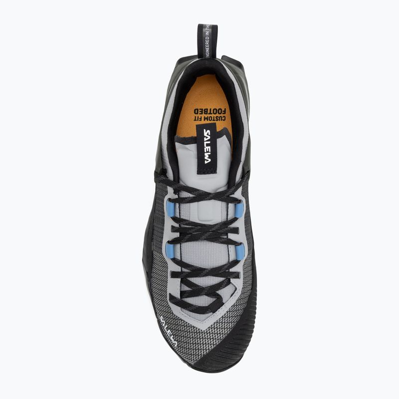 Dámske nástupové topánky Salewa Wildfire Nxt GTX alloy / dark olive 5