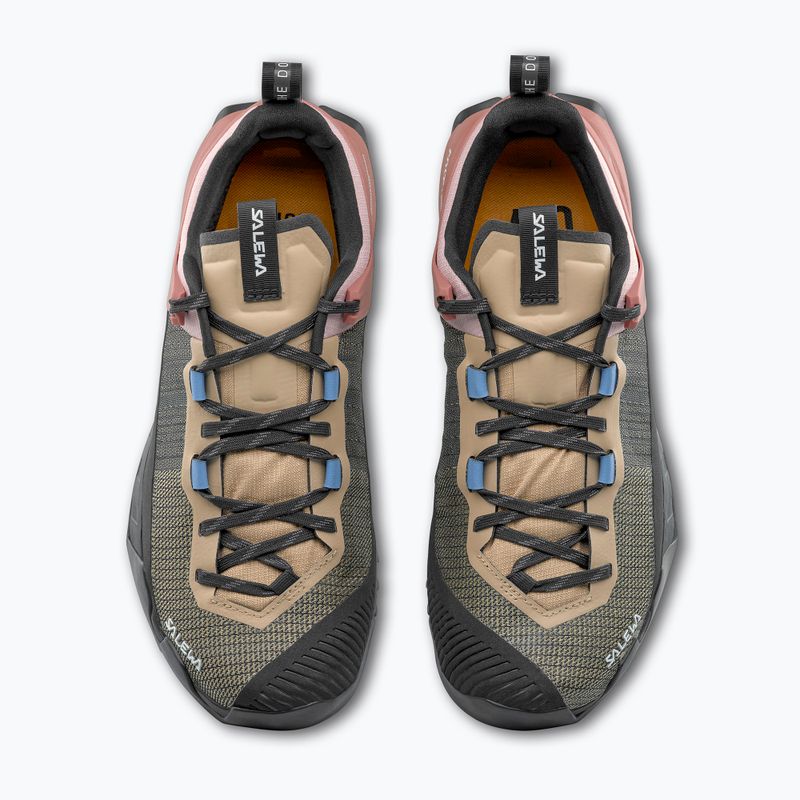Dámske nástupové topánky Salewa Wildfire Nxt GTX quicksand/ertuscan red 3