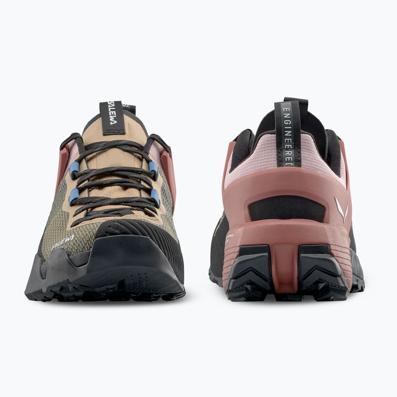 Dámske nástupové topánky Salewa Wildfire Nxt GTX quicksand/ertuscan red 4