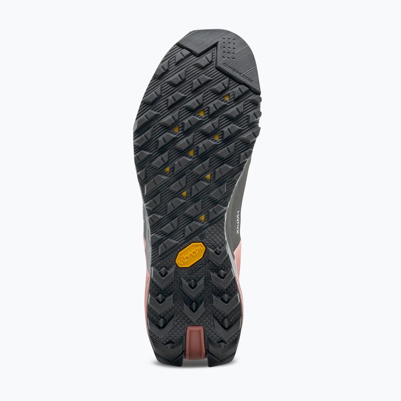 Dámske nástupové topánky Salewa Wildfire Nxt GTX quicksand/ertuscan red 6